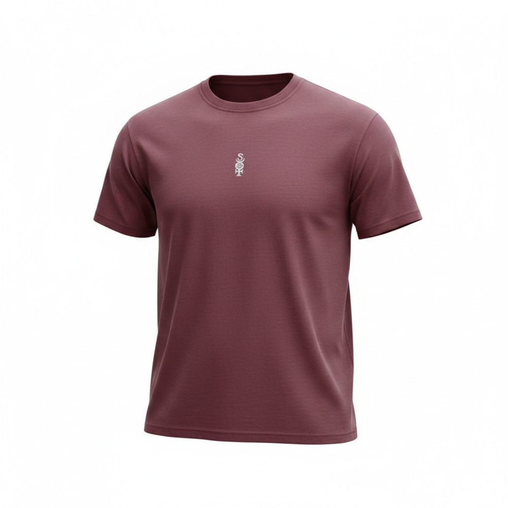 Quiksilver Men's Pink Short Sleeve Cotton Crew Neck T-Shirt XXL